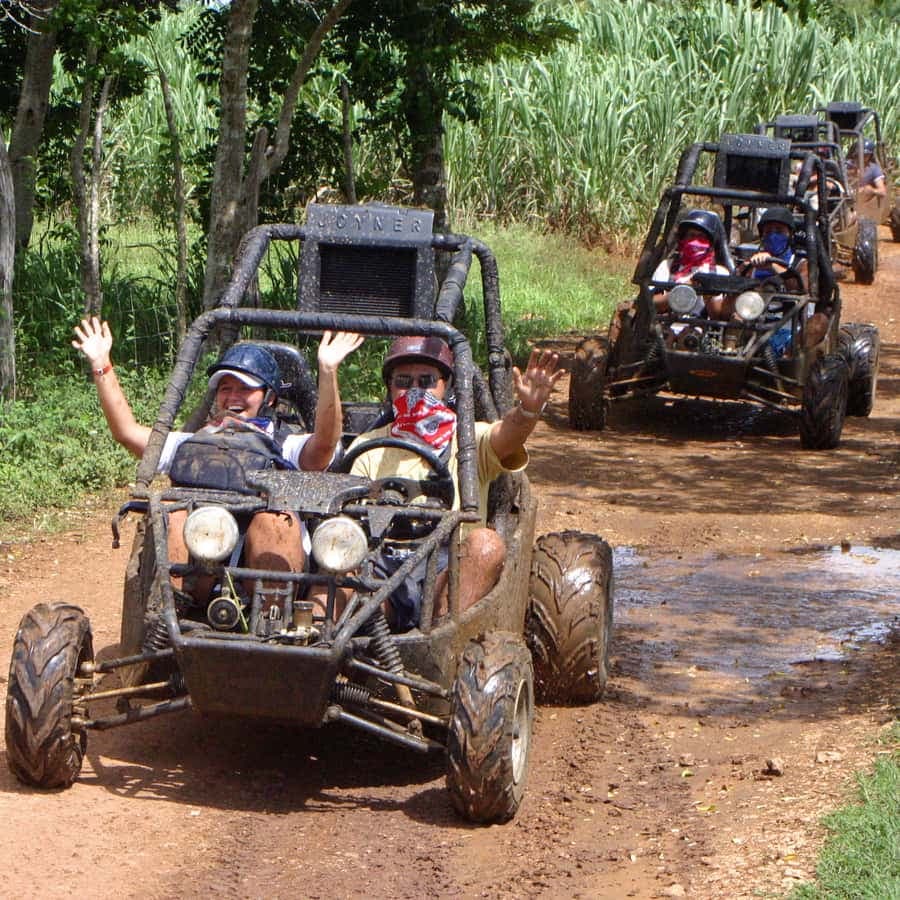 Buggy sunset - Full day - Small group