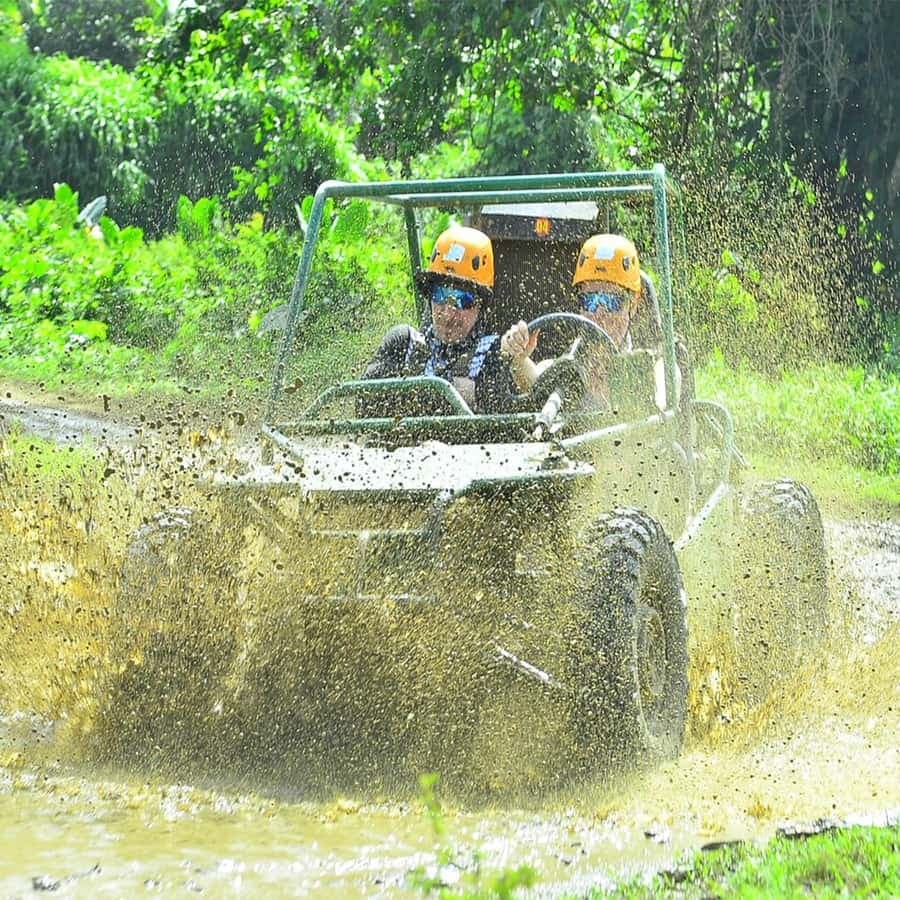 Tour in buggy half-day and beach cenote :Punta Cana