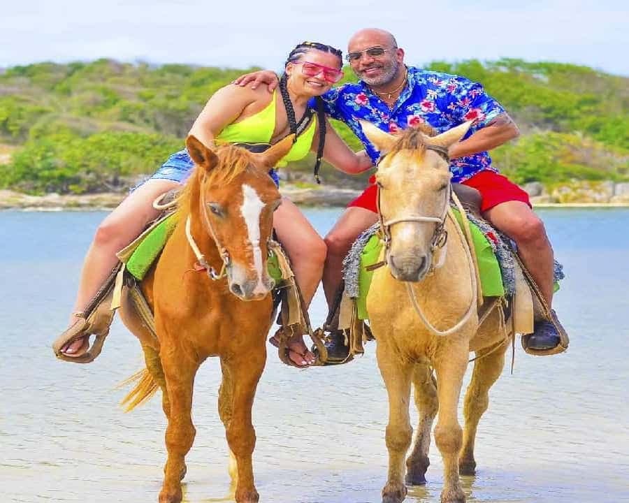 Wild horseback ride in Punta Cana