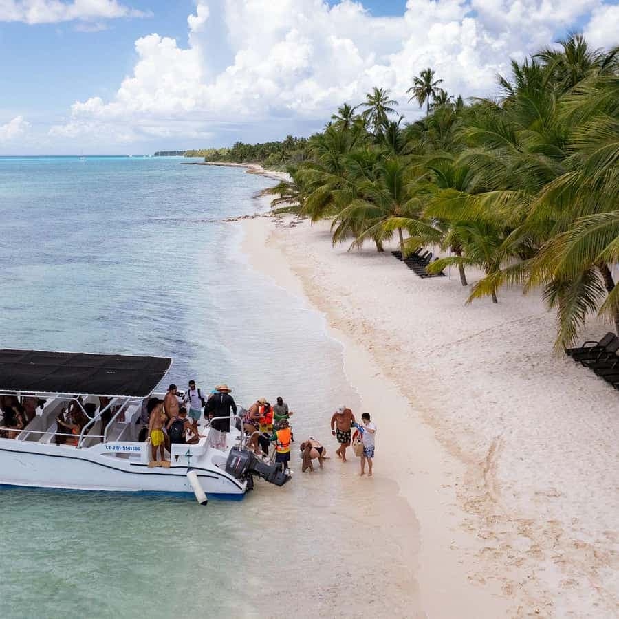 Saona Island Day Trip From Punta Cana with Lunch w/ Open Bar