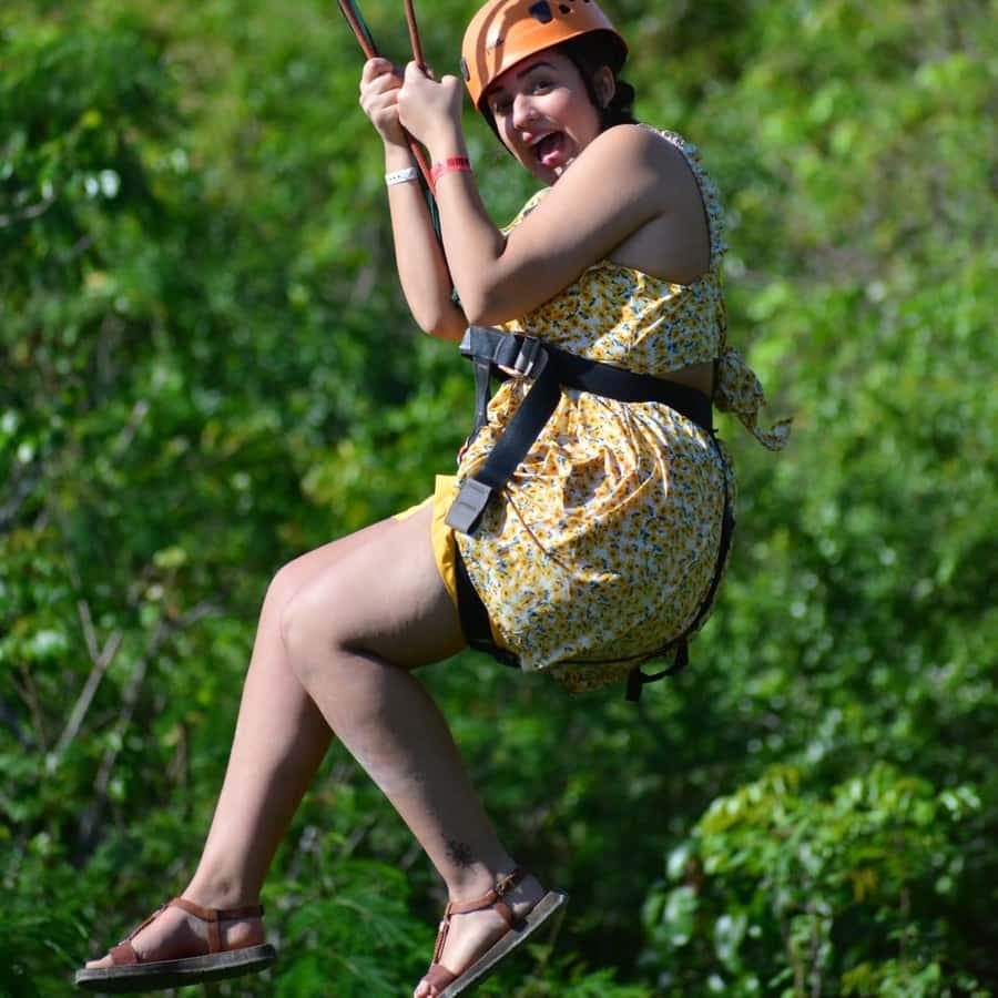 Exhilarating Zipline Adventure: Anamuya Jungle & Mountains