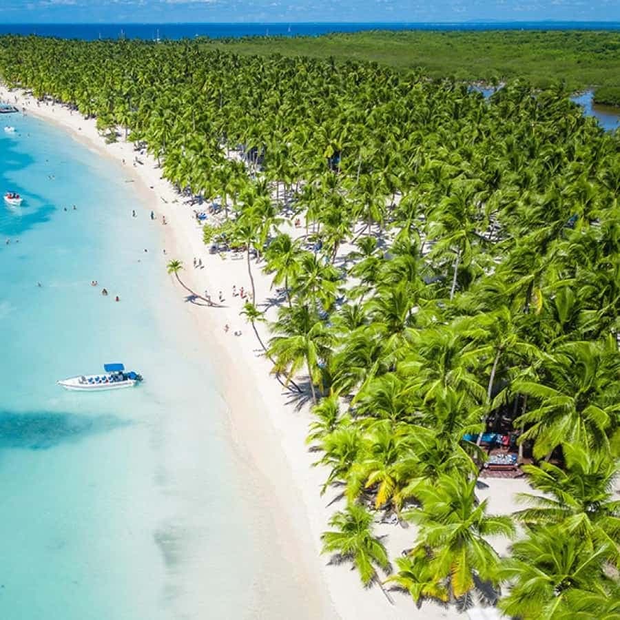 La Romana: Saona Island for Norwegian Sky Cruise Passengers