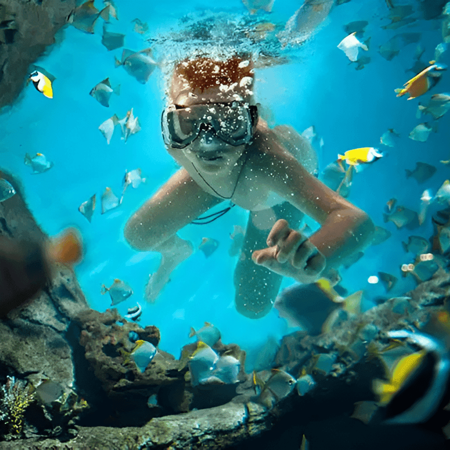 Catalina Island Full-Day Snorkeling + Lunch from Punta Cana