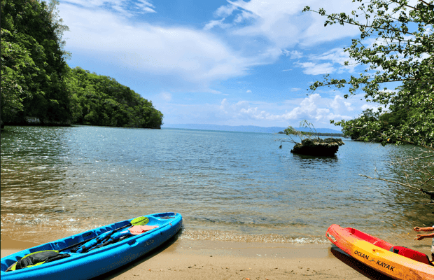 Private 2-Hour Kayaking Tour in Los Haitises National Park