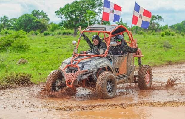 Punta Cana: Amazing Adventures Buggy Macao Beach Cenote