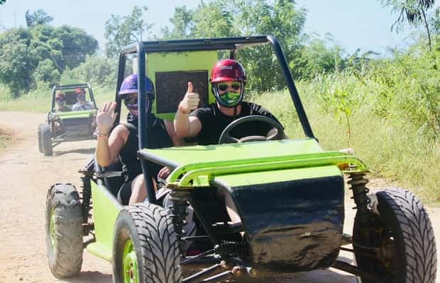 Buggy & Quad: Chavon River Adventure