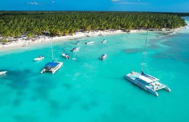 Punta Cana: Saona Island for hotel pick-up for groups