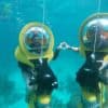 From Punta Cana: ScubaDoo, Snorkel & Glass Bottom Boat Tour