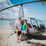 Punta Cana Helicopter Tour to Salto de la Jalda Waterfall 60-Minutes Experience