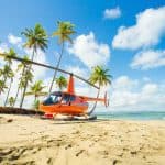 Punta Cana Helicopter Tour to Salto de la Jalda Waterfall 60-Minutes Experience