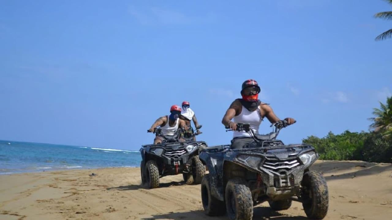 Jarabacoa Buggy with Baiguate Waterfall Double