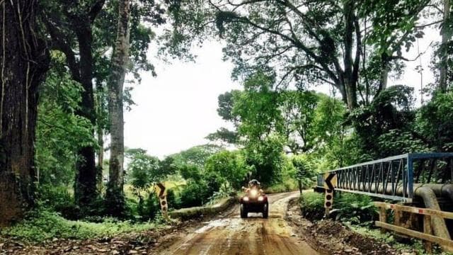 From San Jose: Zipline, ATV and Waterfalls Combo Tour