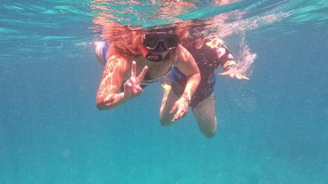 Fajardo: Icacos Power Boat Trip with Snorkel, Lunch & Drinks