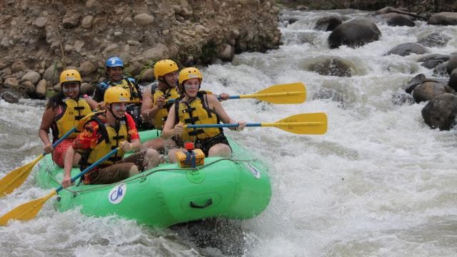 White Water Rafting & Tubing in one tour