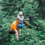 27 waterfalls zip line (Hiking and Swimming)
