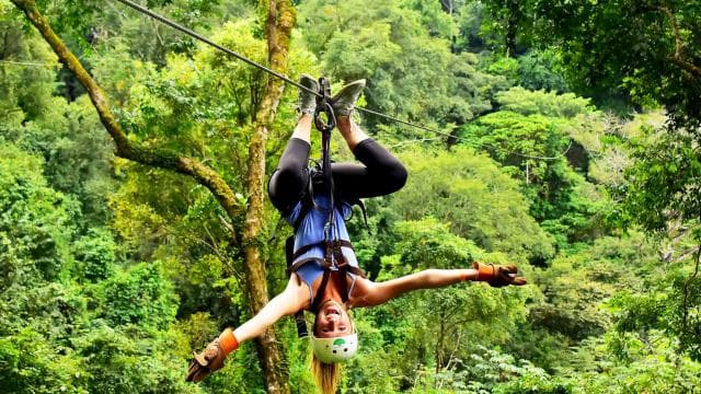 Jaco Beach & Los Suenos: Chocolate Tour and Zip lining