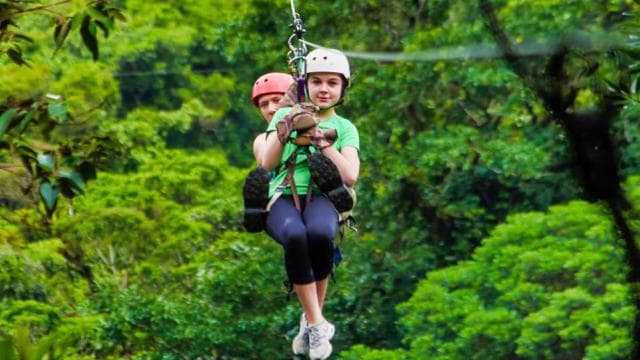 Monteverde: Zip Line, Bridges, and Butterfly Garden Tour