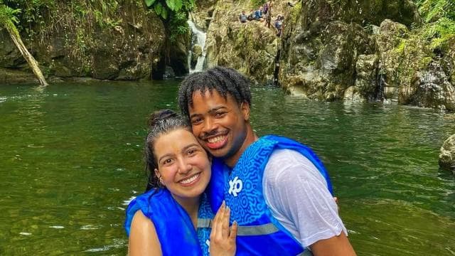 San Juan: Transport to El Yunque Famous Waterslide Adventure