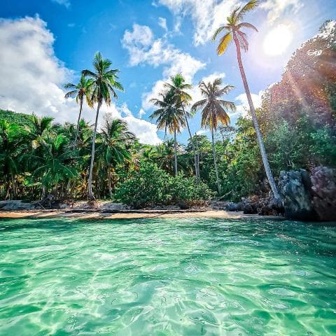 Playa Ermitano & Playa Honda Boat Tour from El Valle Beach - Samana