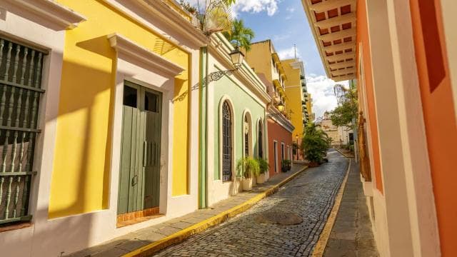 Old San Juan Food Tour including Classic Piña Colada