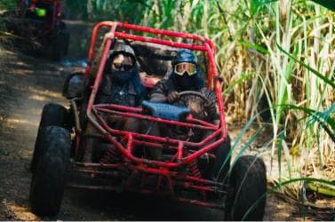 From Bayahibe: Half-day La Romana ATV or 4X4 Buggy Tour