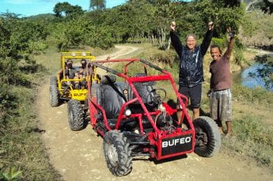 Cabarete: 2-Person Dominican Countryside Buggy Tour