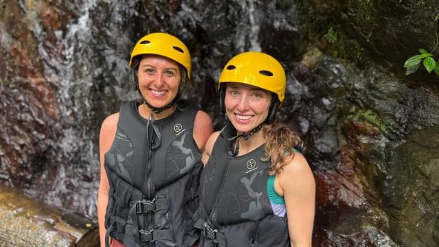 San Juan: El Yunque Tour Water Slide, Rope Swing & Pickup