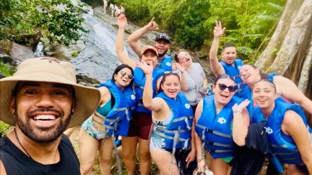 San Juan: 3 Tours 1 Day Bundle! Old City, Rainforest & Beach