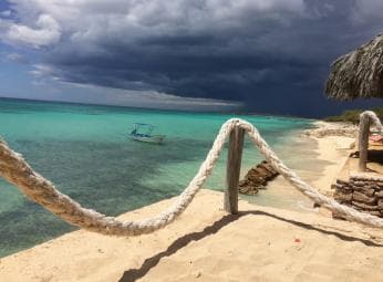 Bahía de las Aguilas: Beach Day Trip by Boat