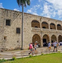 From Punta Cana To Santo Domingo: Tour History on the city