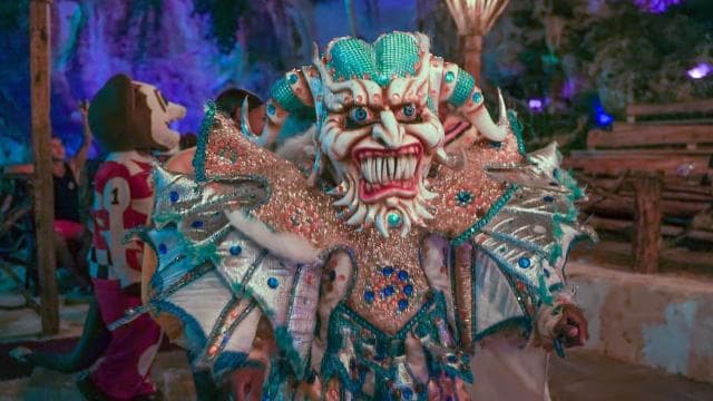 Punta Cana: Nightfall Buggies Tour & Carnival Show