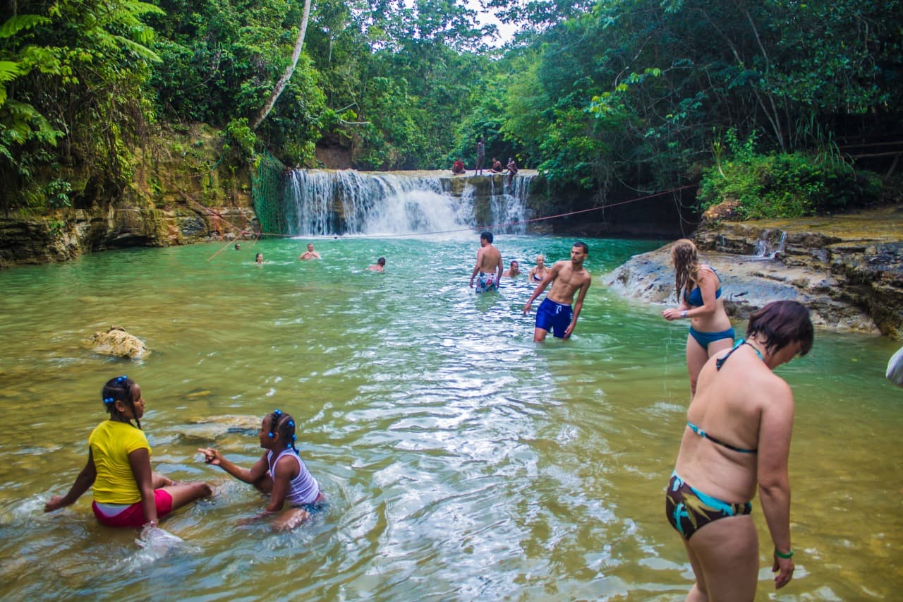 Los Haitises National Park & Yanigua Waterfall Tour Departure from Miches – Secrets Playa Esmeralda