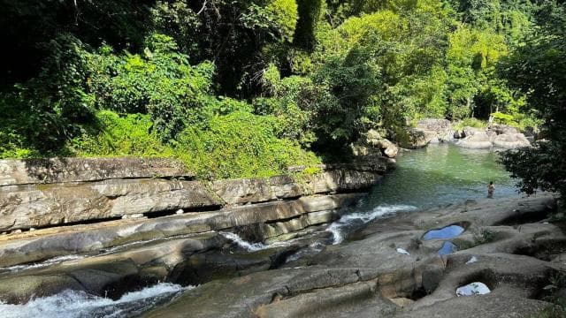 El Yunque Rainforest Water Slide & Luquillo Beach Tour
