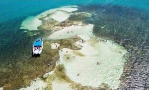 Media Luna Miches (Half-Moon) Natural Pool Half – Day Pass and Snorkeling