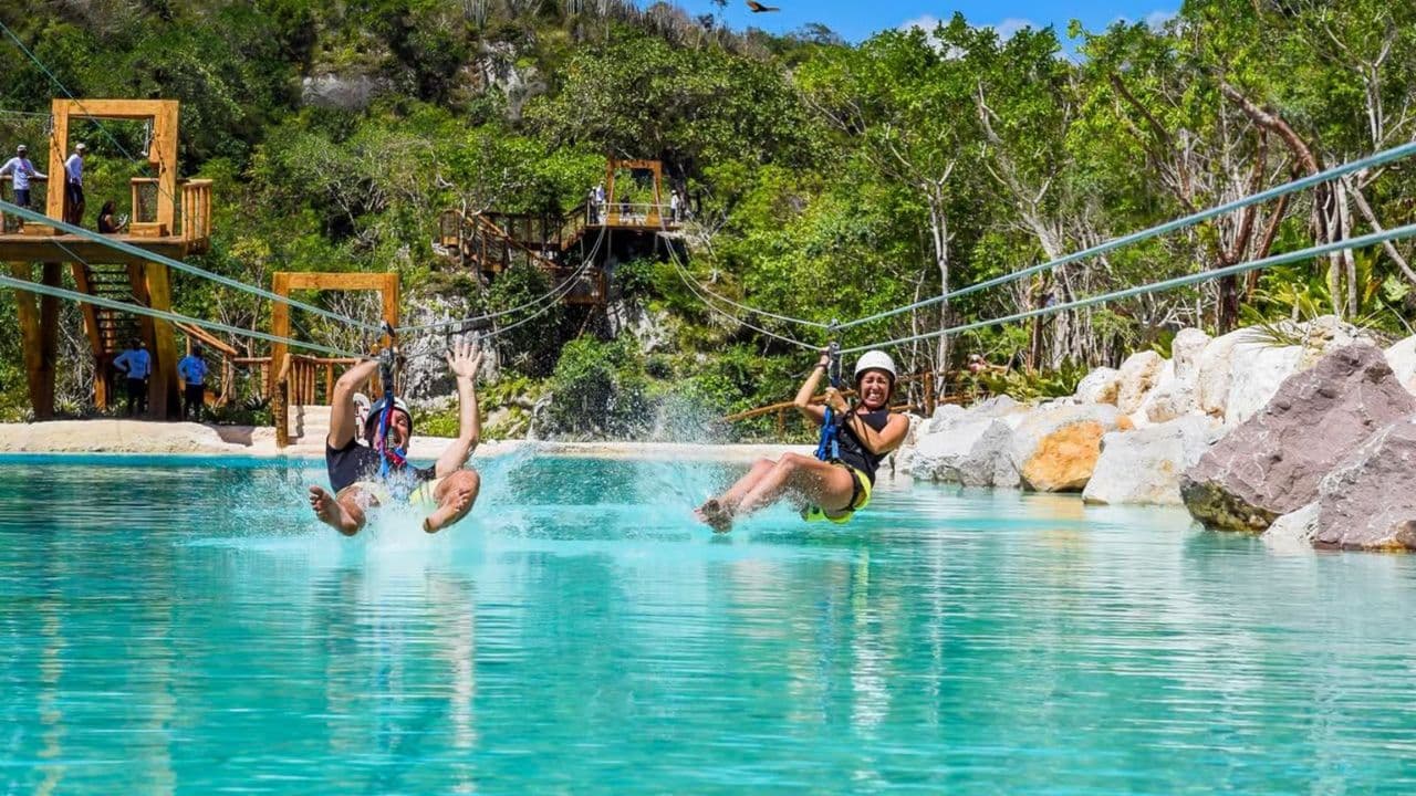 Punta Cana: Scape Park Tour Full Admission with Transfer