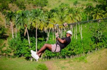 Punta Cana: Zipline, Buggy, Horseback Riding, and Lunch