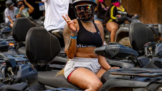 Carolina: ATV Adventure at Campo Rico Ranch with Guide
