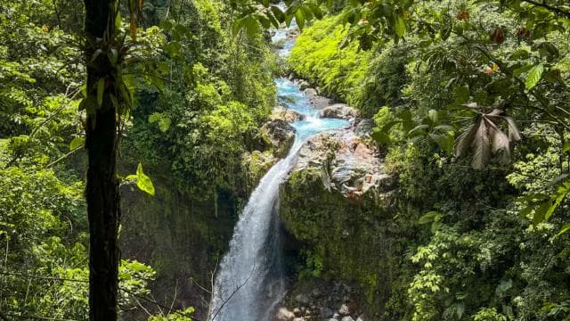 Horseback Ride to Hidden Waterfall & Hot Springs