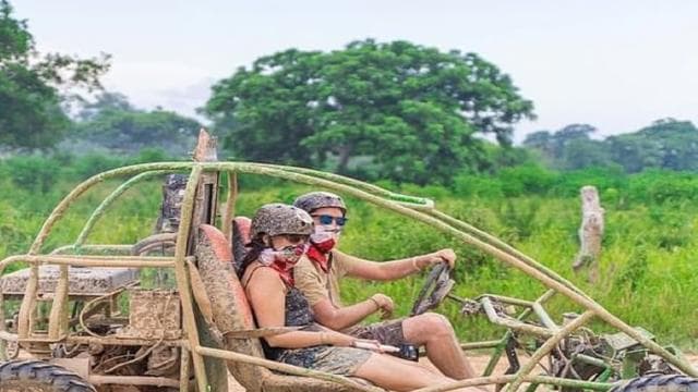Extreme Dune Buggy Adventure in Macao Beach & Cenote