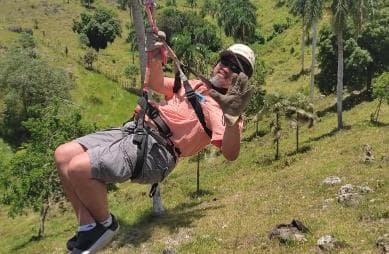 Punta Cana: Zipline, Horseback Riding, and Buggy Combo