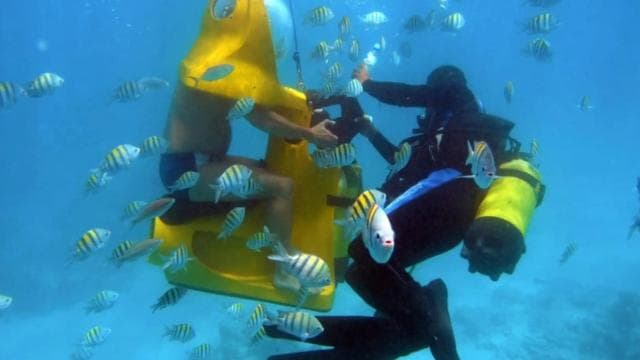 Punta Cana: ScubaDoo Underwater Scooter Adventure