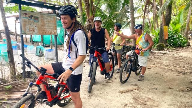 Jungle Mountain Bike Tour & Waterfall Swim