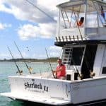Punta Cana offshore private fishing charter “Sherlock” 39 ‘