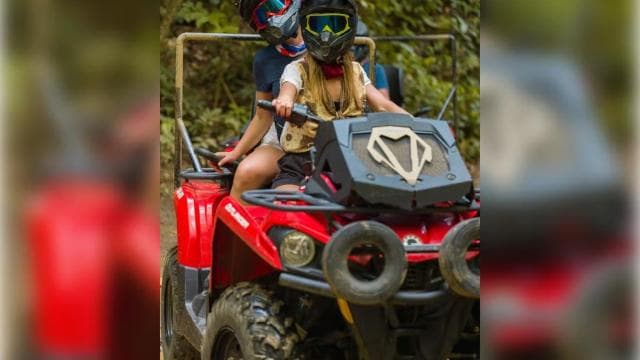 Carabalí Rainforest Park: Guided ATV Adventure Tour