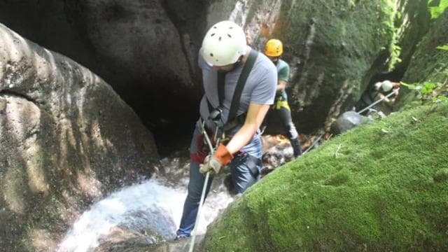 La Fortuna: White-Water Rafting, Canyoning & Tarzan Swing