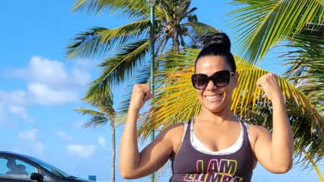 Latin Zumba Beach Class in San Juan, Puerto Rico