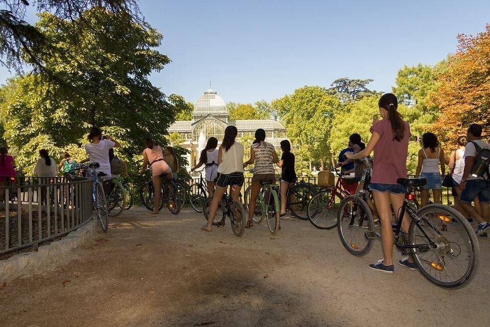 Self Guided Bike Tour at The Retiro Park at Your Own Pace