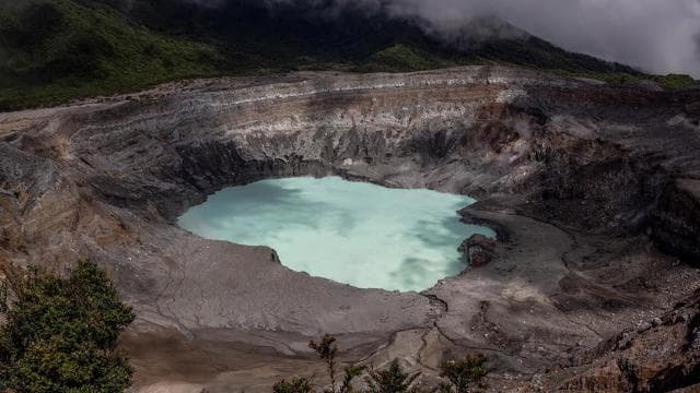 Poas Volcano National Park Admission Ticket