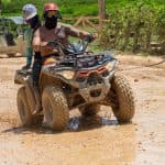 River Cave and Macao Beach Half-Day Quad Bike Adventure