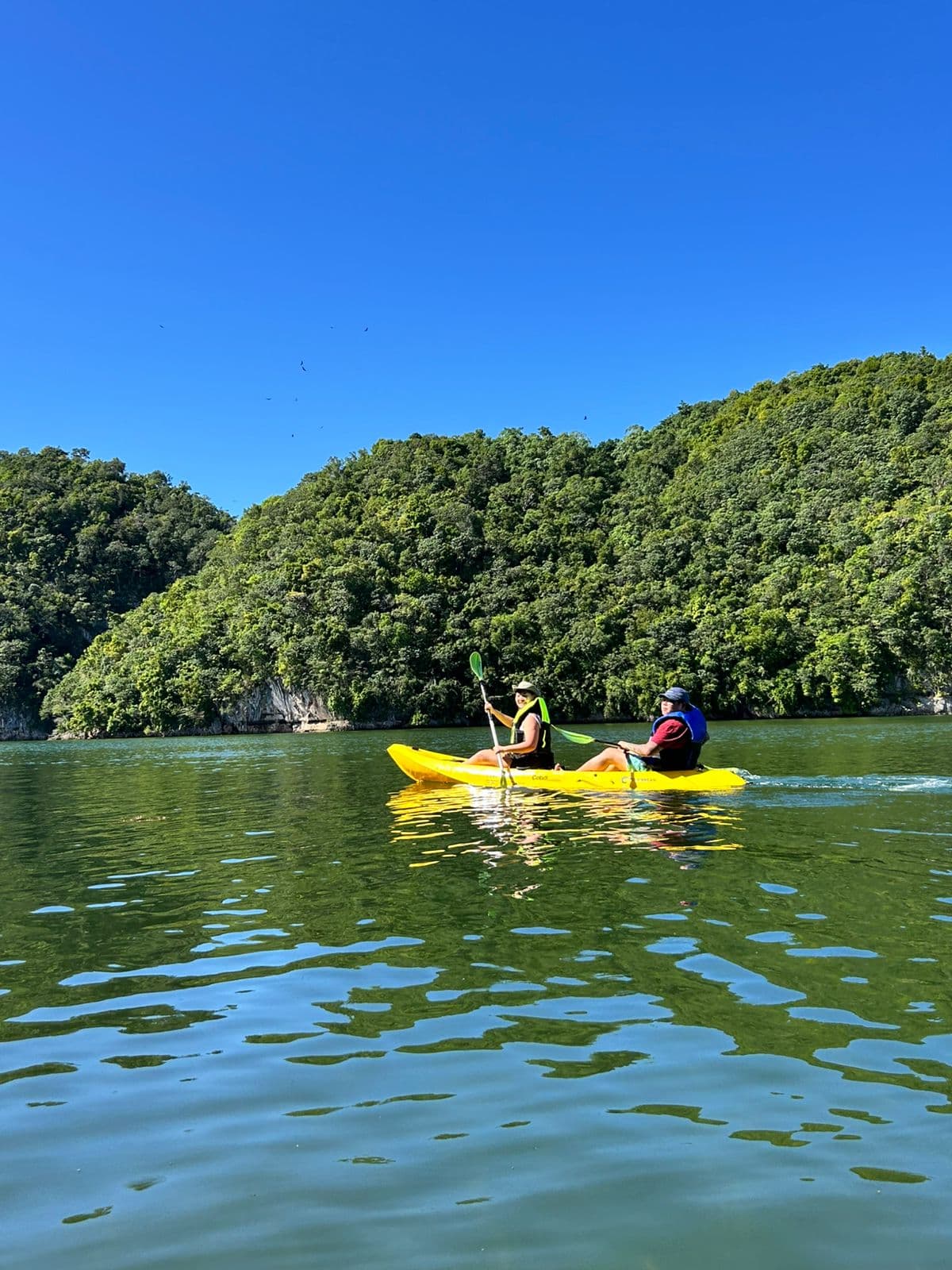 ATV, Kayaks & Caño Hondo Pools Tour from Samaná | Ferry Adventure